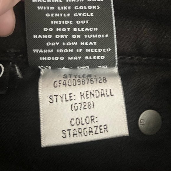 GRLFRND Kendall Ankle Zip Skinny Jeans in Stargazer - Picture 12 of 12